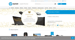 Desktop Screenshot of hpmarket.cz