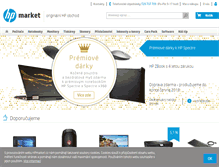 Tablet Screenshot of hpmarket.cz